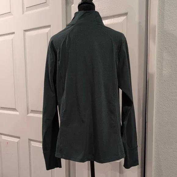 All In Motion Women's XL Green Full Zip Athletic Jacket - Picture 6 of 8